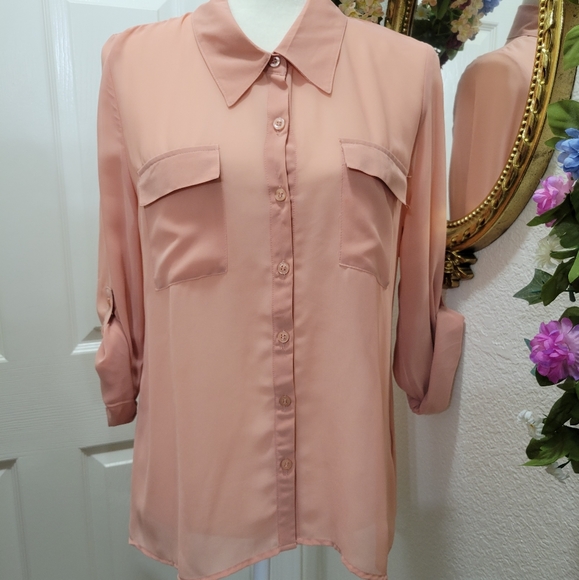 Button down blouse - Picture 2 of 10